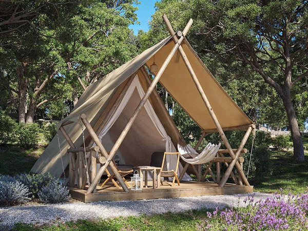 tente glamping simple