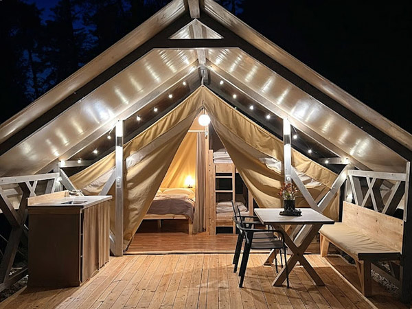 tente glamping pro
