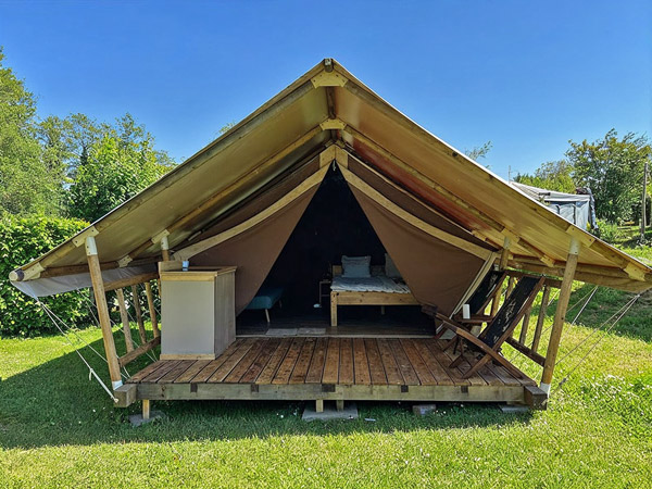 tente glamping simple