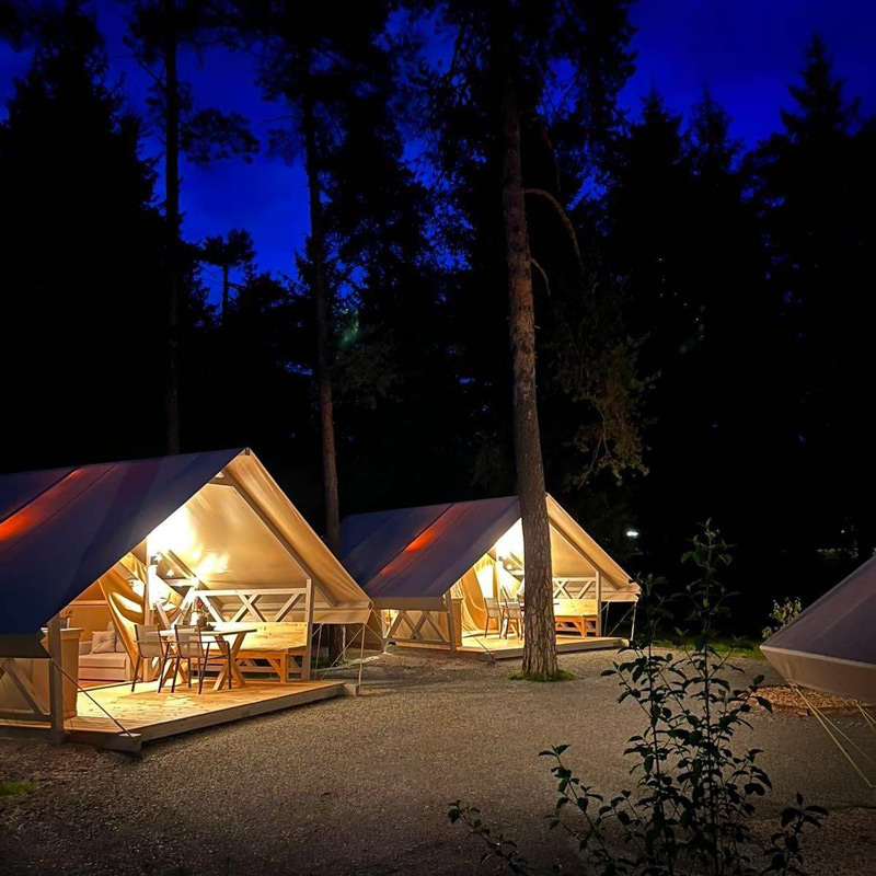 glamping nuit