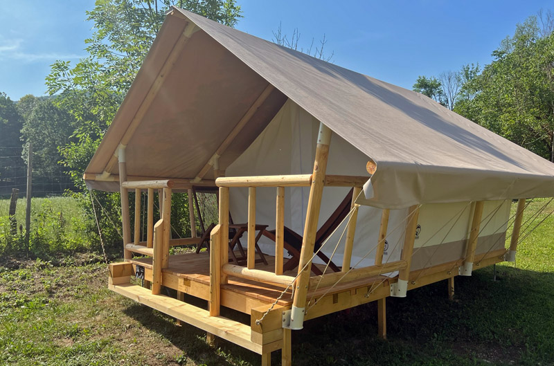 tente camping confort