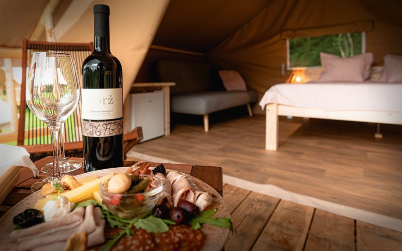 tente camping haut de gamme izy