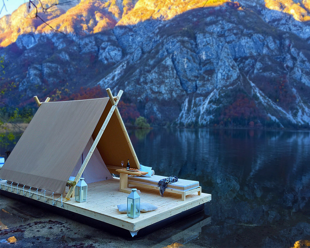 tente lac aventure