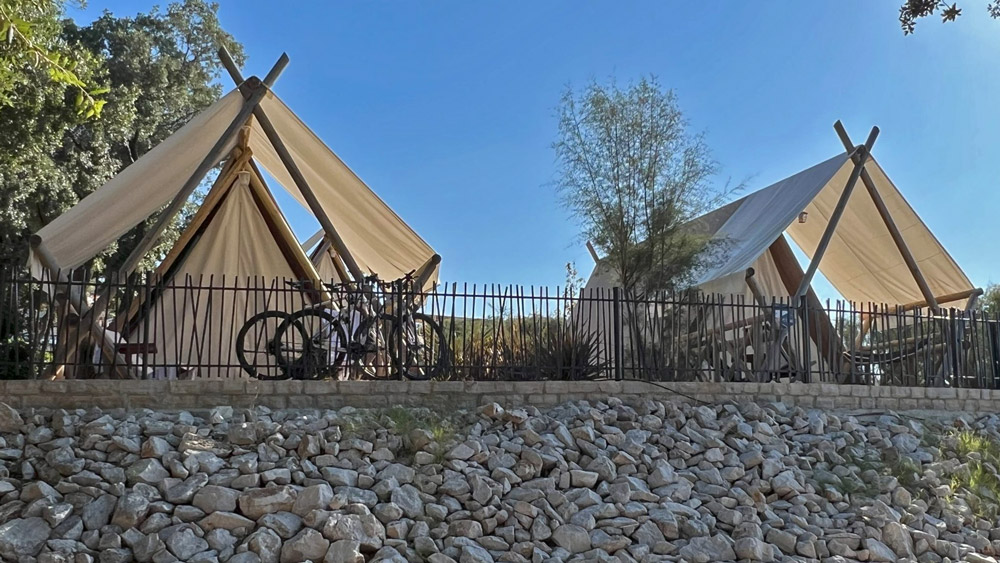 camping tente