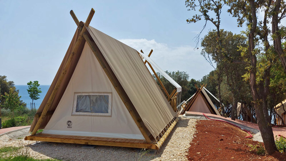 camping tente