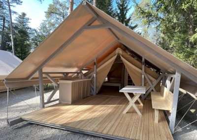 tente camping pro
