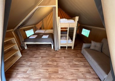 tente glamping