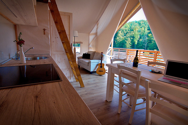 camping premium luxe