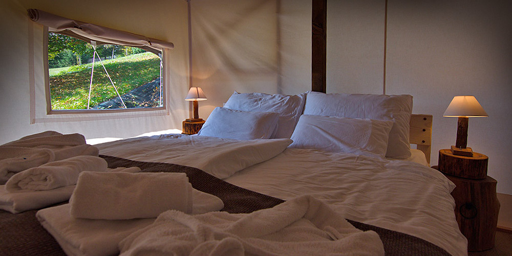 glamping luxe premium